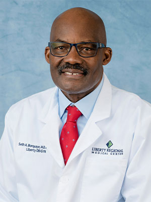 Photo of Seth Borquaye, M.D.