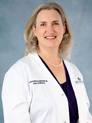 Photo of Laura C. McKay, DNP, CNM, FNP-BC